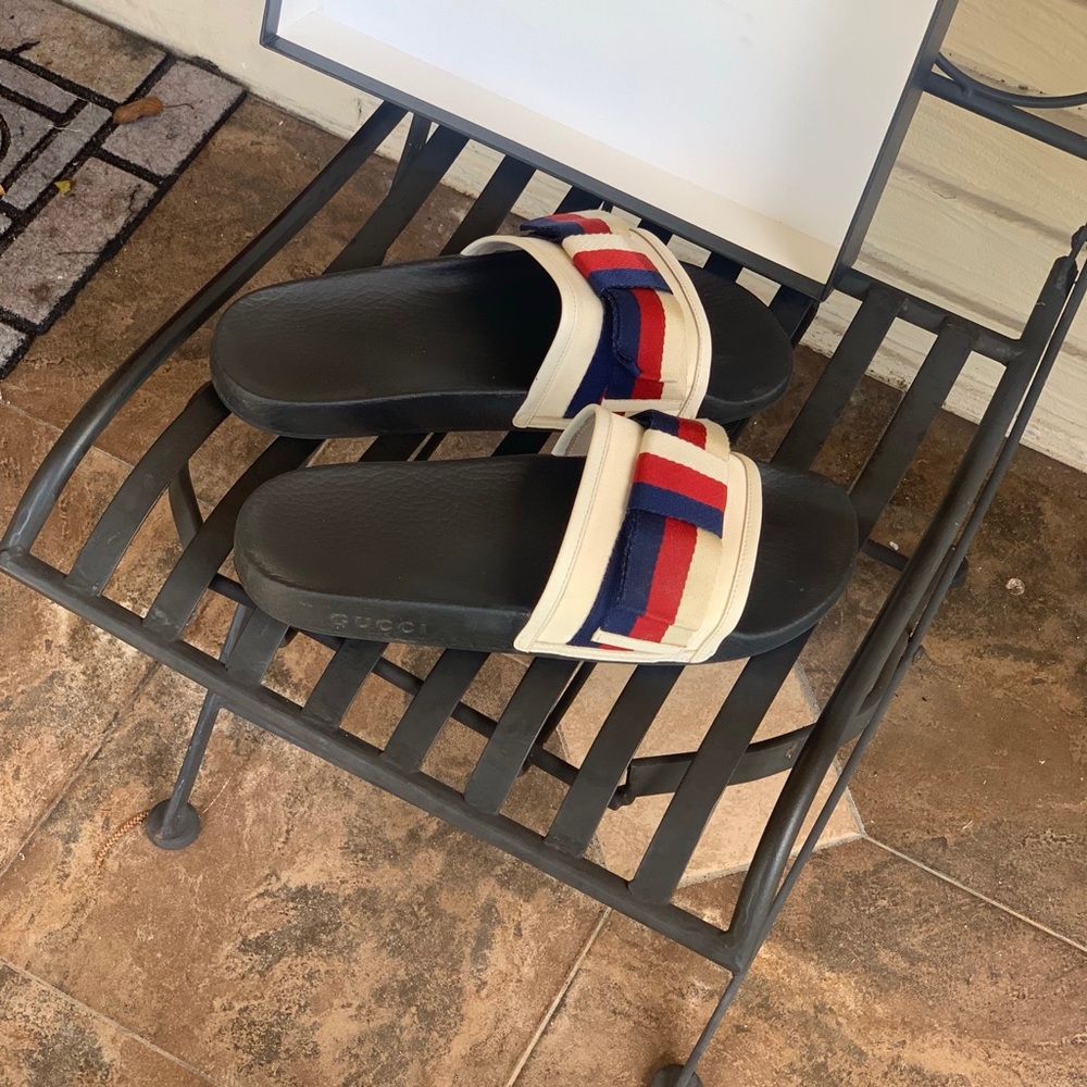 Gucci slides